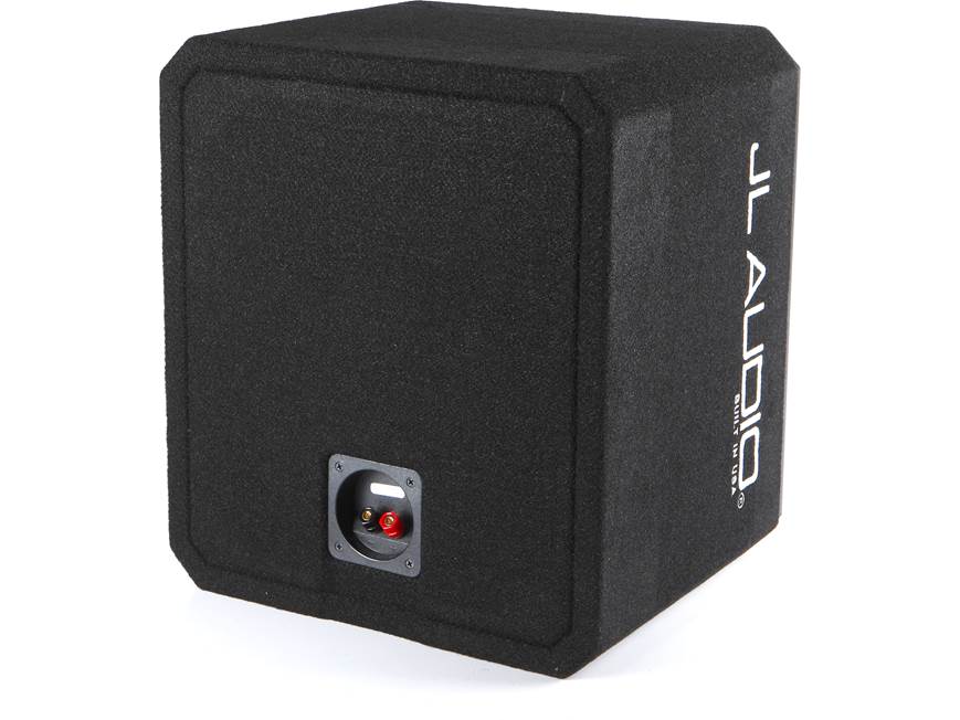 JL Audio CS112G-W6v3 Sealed ProWedge™ enclosure with one 12