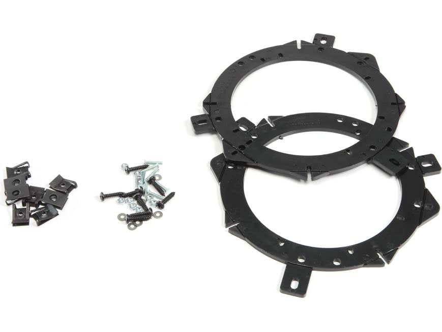 Scosche SAC-656 Multi-purpose Speaker Mounting Brackets Install 5