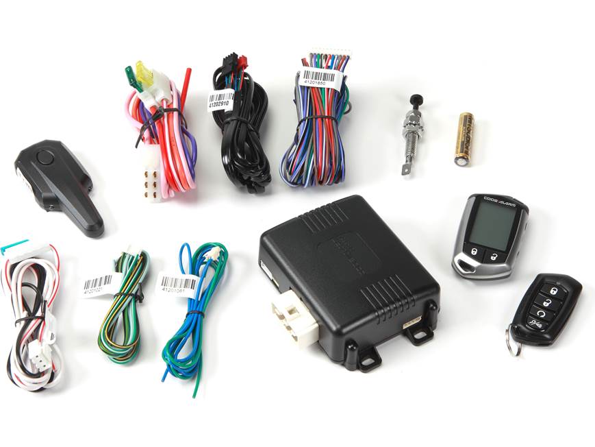 thumbnail interactive-video image 1 of MICRO Two-Way Car Alarm & Keyless Entry System With LCD Remote (TALFM-TW) 1 of 3