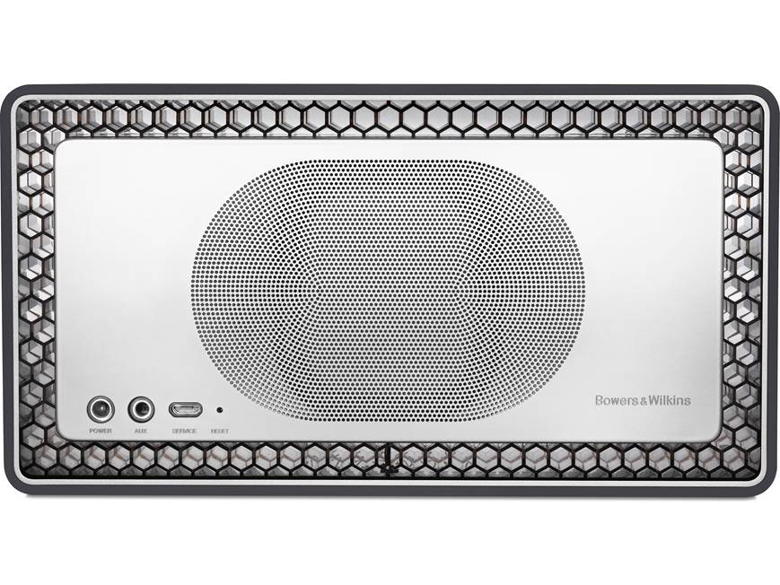 Bowers & Wilkins T7 Portable Bluetooth® speaker at Crutchfield