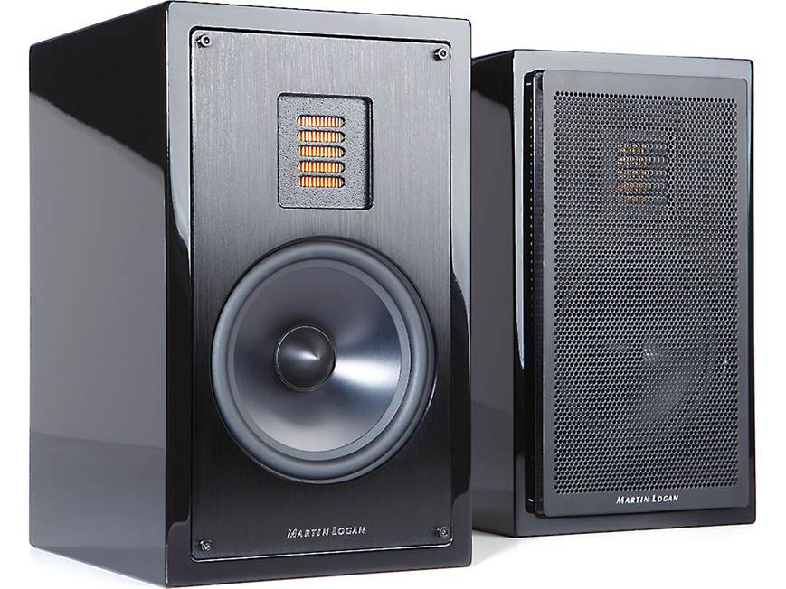 MartinLogan Motion® LX16 (Piano Black) Bookshelf speaker (Piano