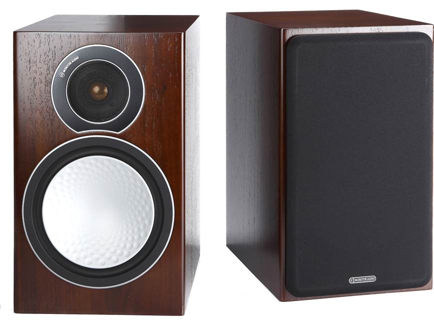 Monitor Audio Silver 2 (Walnut) Bookshelf speakers (Walnut) at