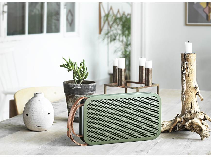 B&O PLAY BeoPlay A2 by Bang & Olufsen (Green) Portable Bluetooth