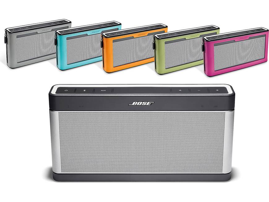 Bose® SoundLink® Bluetooth® speaker III cover (Gray) (Gray) at