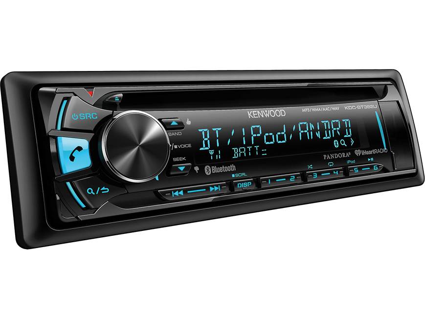 Kenwood KDC-BT362U CD receiver at Crutchfield