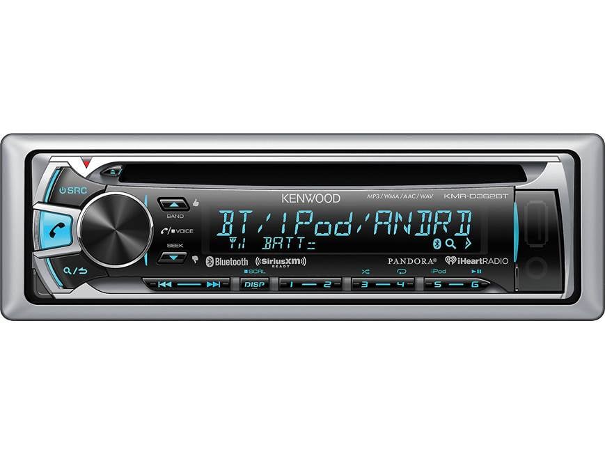 Kenwood KMR-D362BT Marine CD receiver at Crutchfield