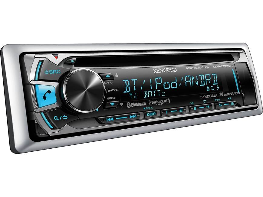 Kenwood KMR-D362BT Marine CD receiver at Crutchfield