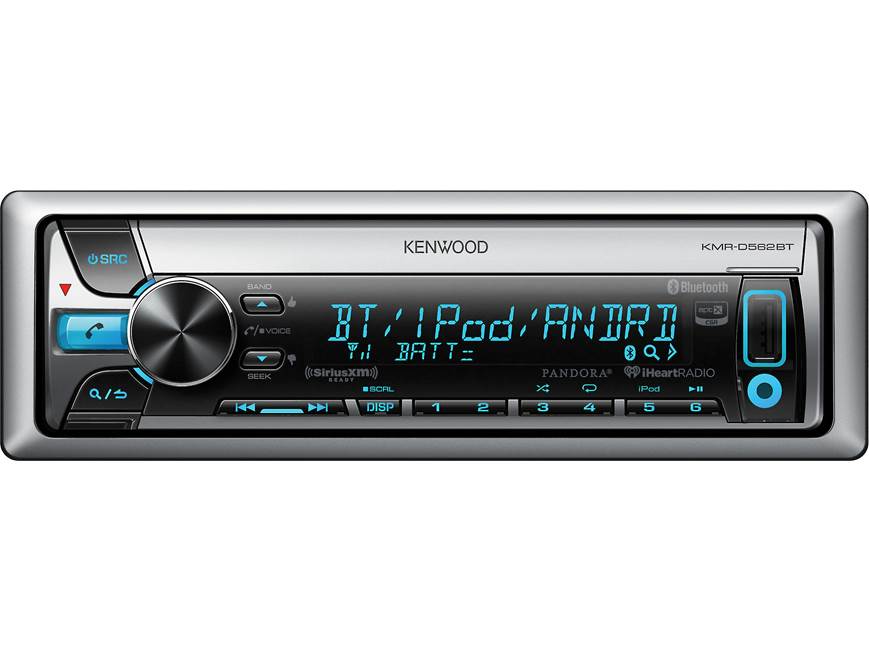 Kenwood KMR-D562BT Marine CD receiver at Crutchfield