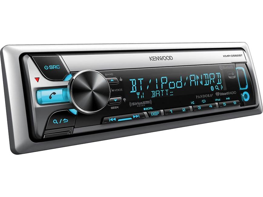Kenwood KMR-D562BT Marine CD receiver at Crutchfield