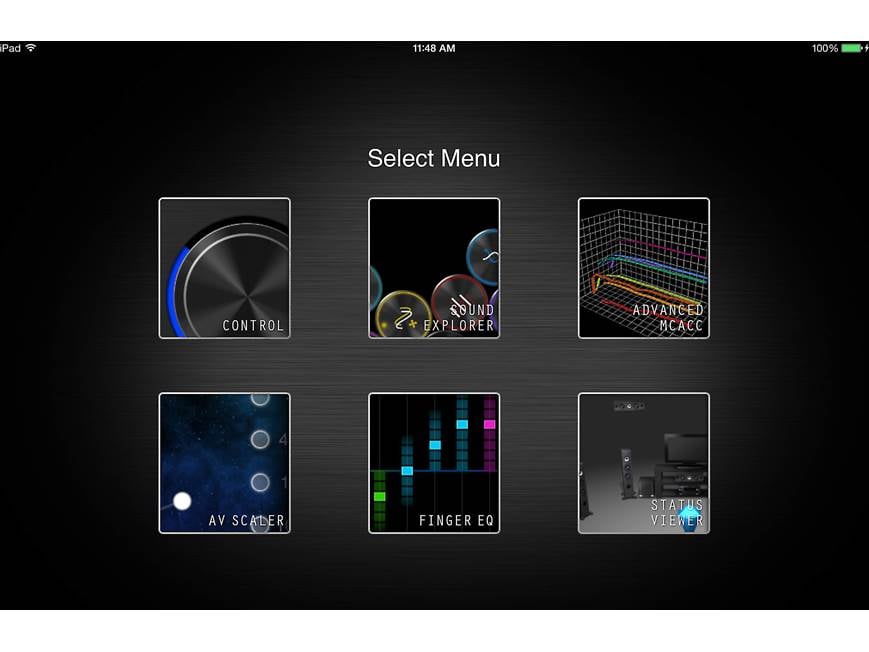 Pioneer Elite® VSX-44 7.2-channel home theater receiver with Apple