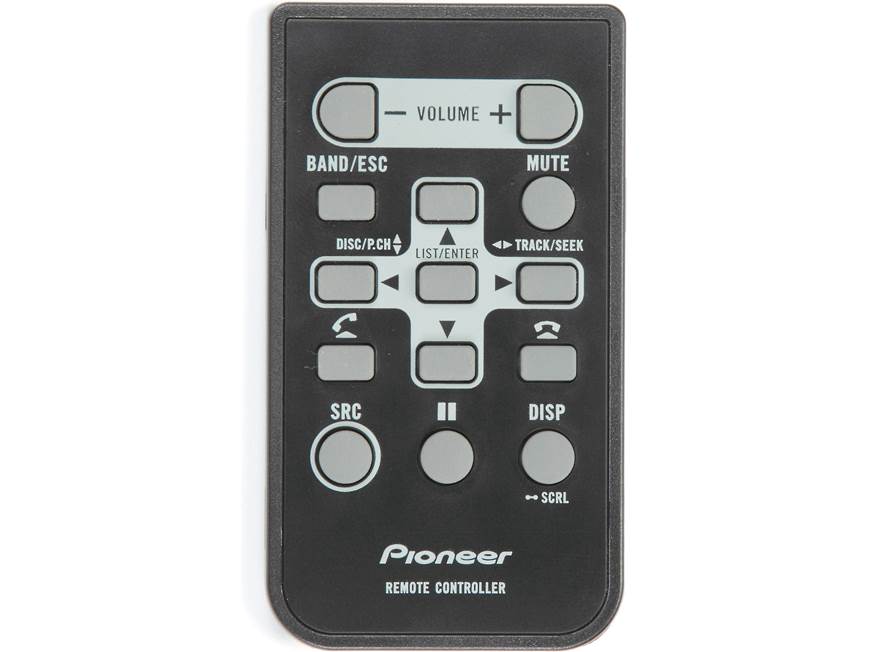 Pioneer MVH-X370BT (2014 Model) Digital media receiver (does not