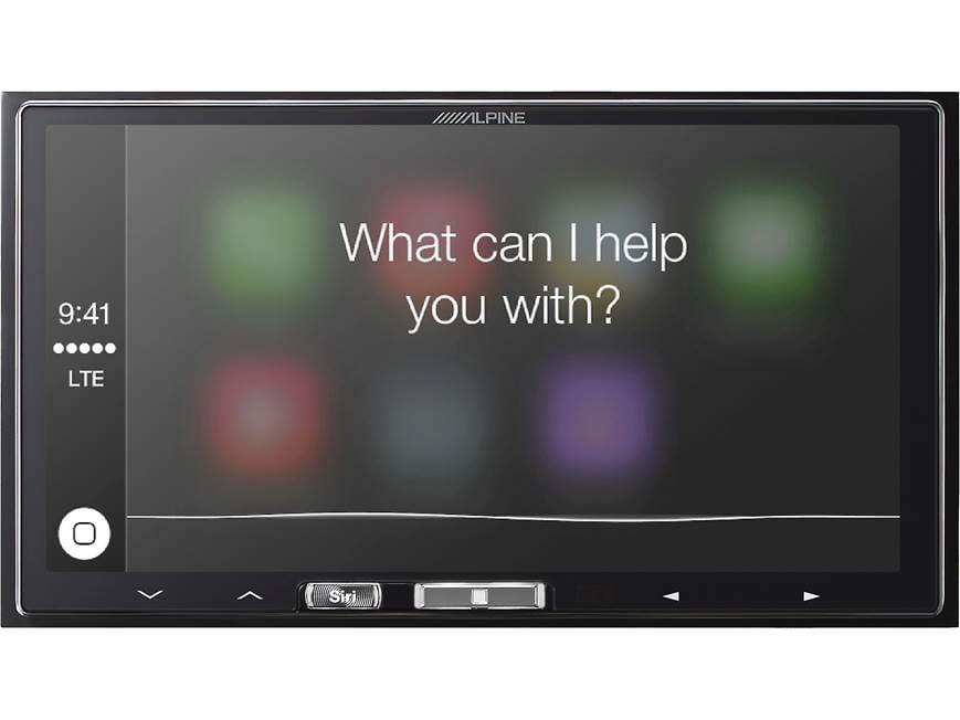 Alpine iLX-007 Digital media receiver with Apple CarPlay™ (does
