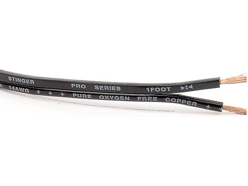 Stinger PRO Series Speaker Wire (14 Gauge) Priced per foot (14