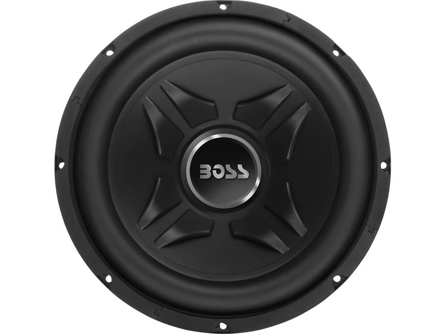 Boss Chaos Exxtreme Bass Bundle Package includes CXXM1250 500-watt