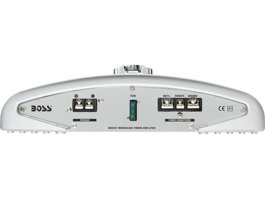 Boss Chaos Exxtreme Bass Bundle Package includes CXXM1250 500-watt