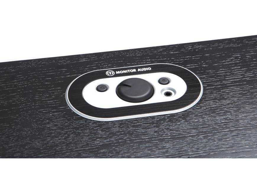 Monitor Audio Silver W12 (Black Oak) Powered subwoofer with auto