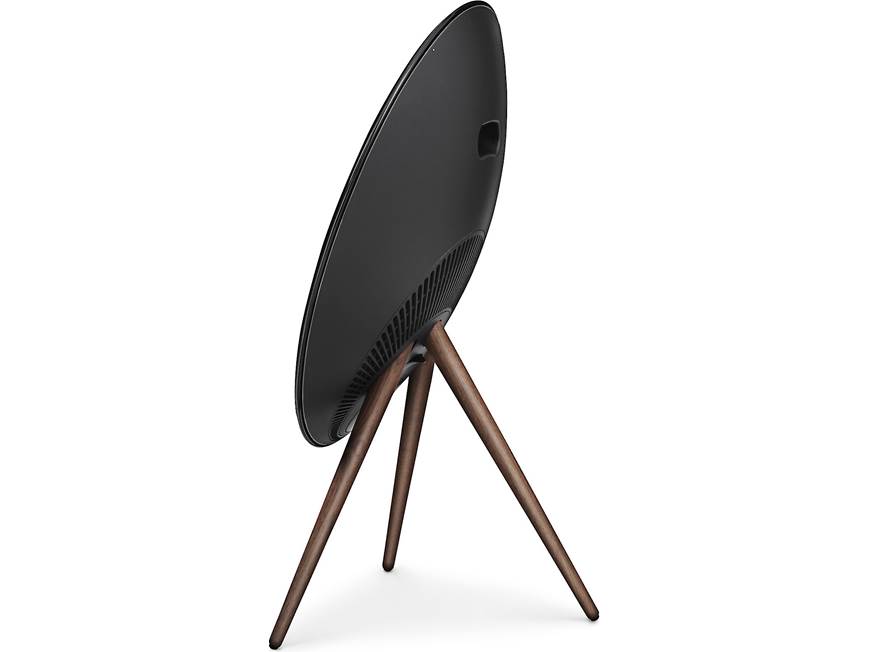 Bang & Olufsen BeoPlay A9 (Black with walnut legs) Powered speaker