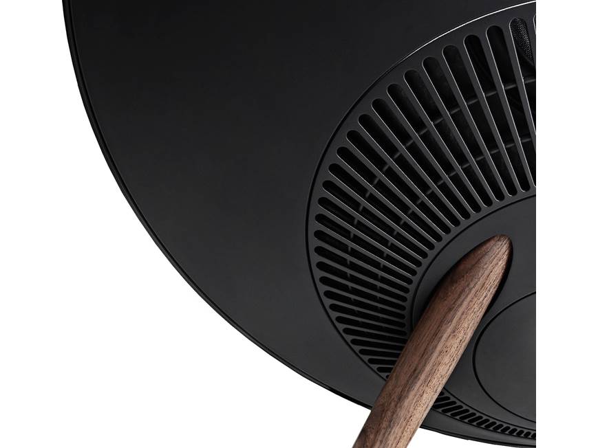 Bang & Olufsen BeoPlay A9 (Black with walnut legs) Powered speaker