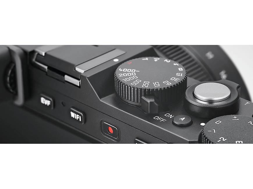 Leica D-Lux Compact 12.8-megapixel digital camera with Wi-Fi® at