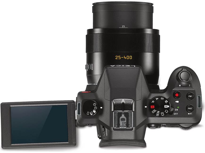 Leica V-Lux 20-megapixel digital camera with Wi-Fi® at Crutchfield