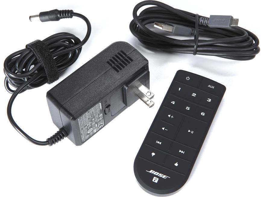 Bose® SoundTouch™ Portable Series II Wi-Fi® music system (Black