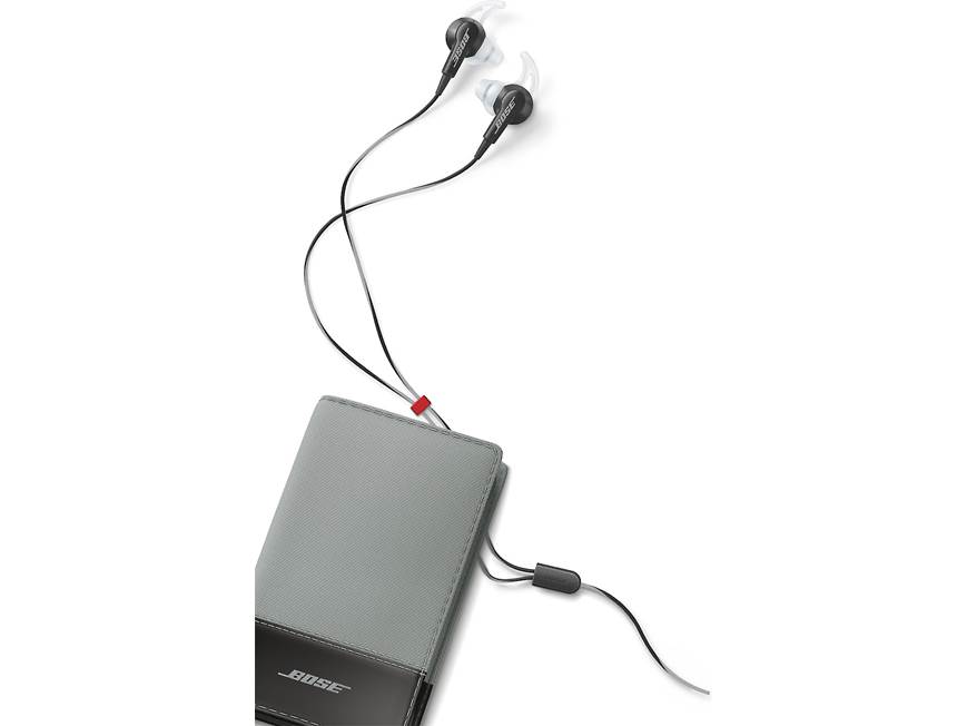 Bose® SoundTrue™ in-ear headphones (Black) (Black) at Crutchfield