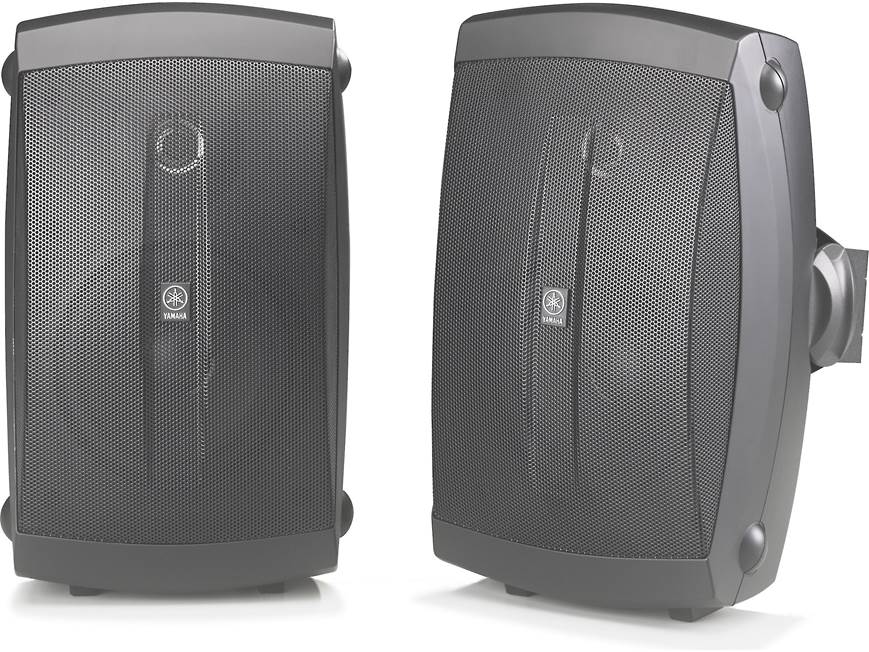 Yamaha NS-AW150 (Black) All-weather indoor/outdoor speakers (Black