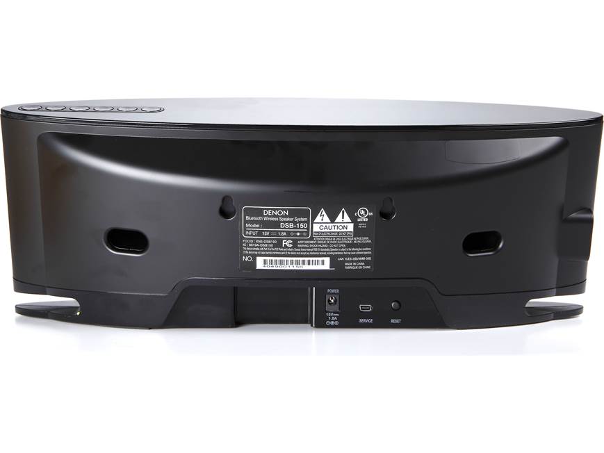 Denon DSB-150 Powered Bluetooth® speaker system at Crutchfield