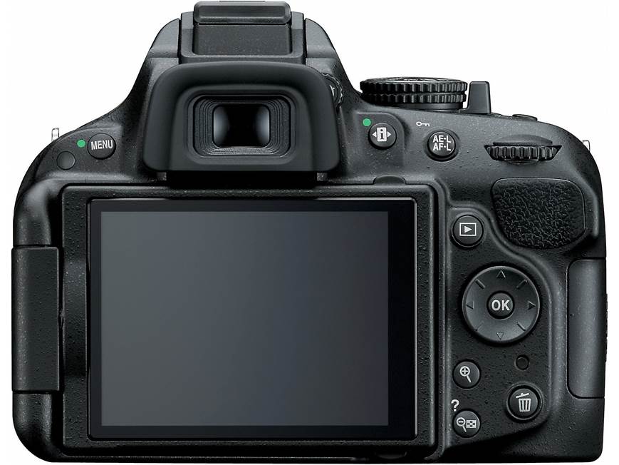 Nikon D5200 Dual-lens Kit (Black) 24.1-megapixel digital SLR