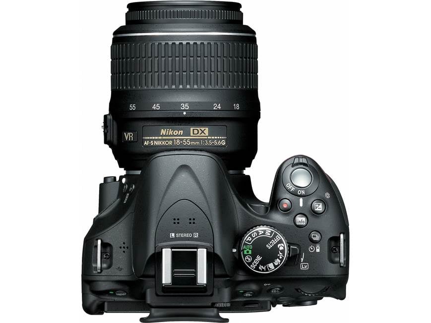 Nikon D5200 Dual-lens Kit (Black) 24.1-megapixel digital SLR