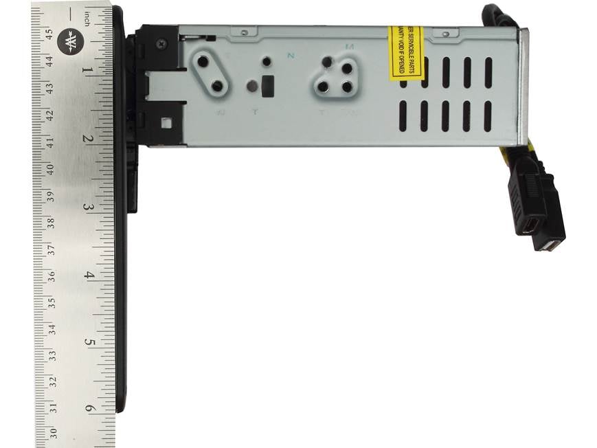 Axxera AV1014BH DVD receiver at Crutchfield