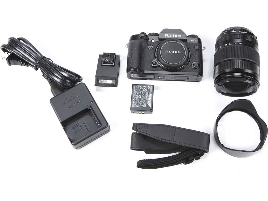 Fujifilm X-T1 Water Resistant Zoom Kit 16-megapixel digital camera