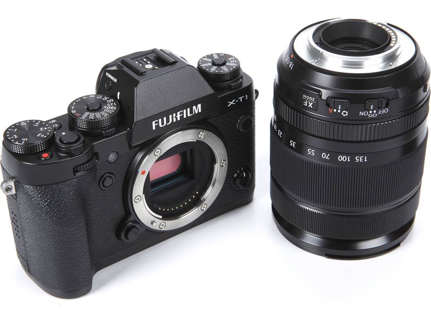 Fujifilm X-T1 Water Resistant Zoom Kit 16-megapixel digital camera