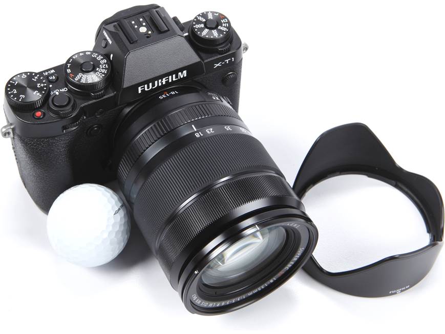Fujifilm X-T1 Water Resistant Zoom Kit 16-megapixel digital camera