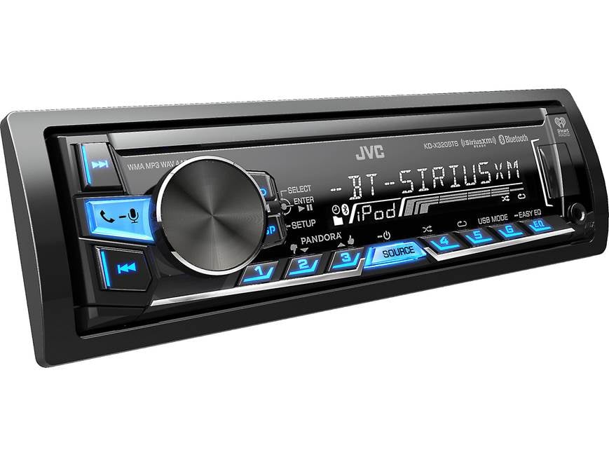 JVC KD-X320BTS Digital media receiver (does not play CDs) at