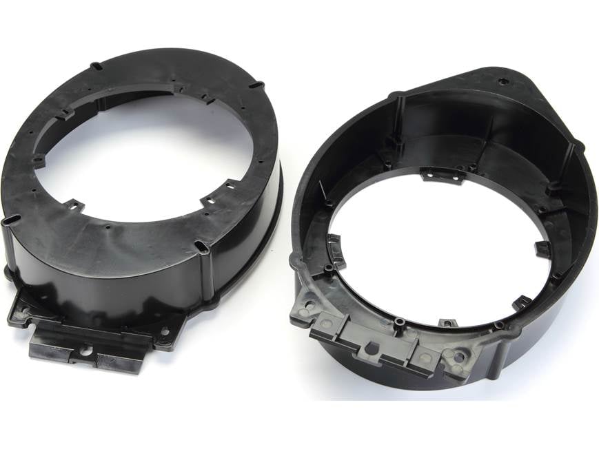 Metra 82-3021 Speaker Mounting Adapters - For Select GM Trucks & SUVs, 6" To 6.75"!