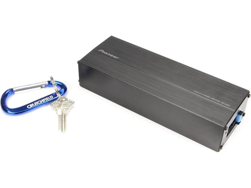 Pioneer GM-D1004 Compact 4-channel car amplifier — 45 watts RMS x