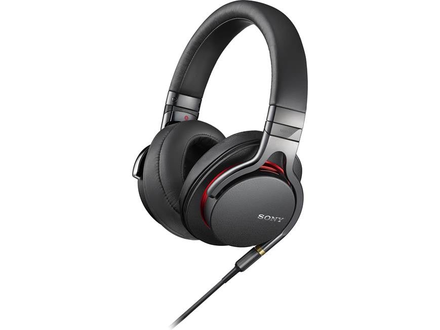 Sony MDR-1A Premium Hi-res Over-the-ear headphones at Crutchfield