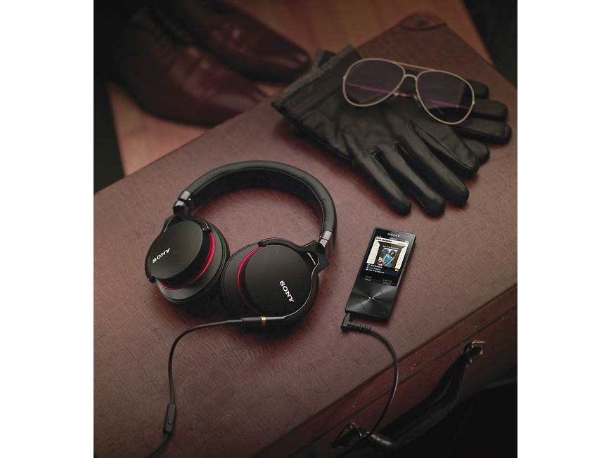 Sony MDR-1A Premium Hi-res Over-the-ear headphones at Crutchfield