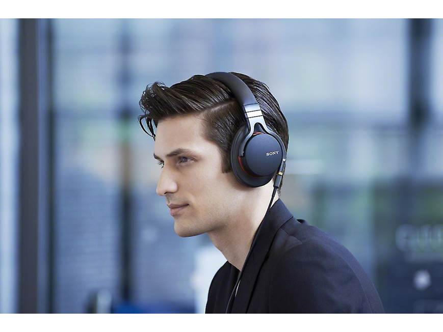 Sony MDR-1A Premium Hi-res Over-the-ear headphones at Crutchfield