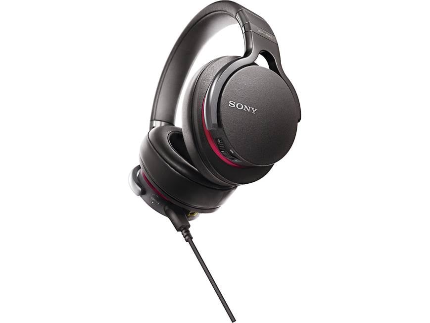 ヘッドホン SONY MDR-1ADAC Sony MDR-1ADAC Premium Hi-Res Over-the-ear headphones with built