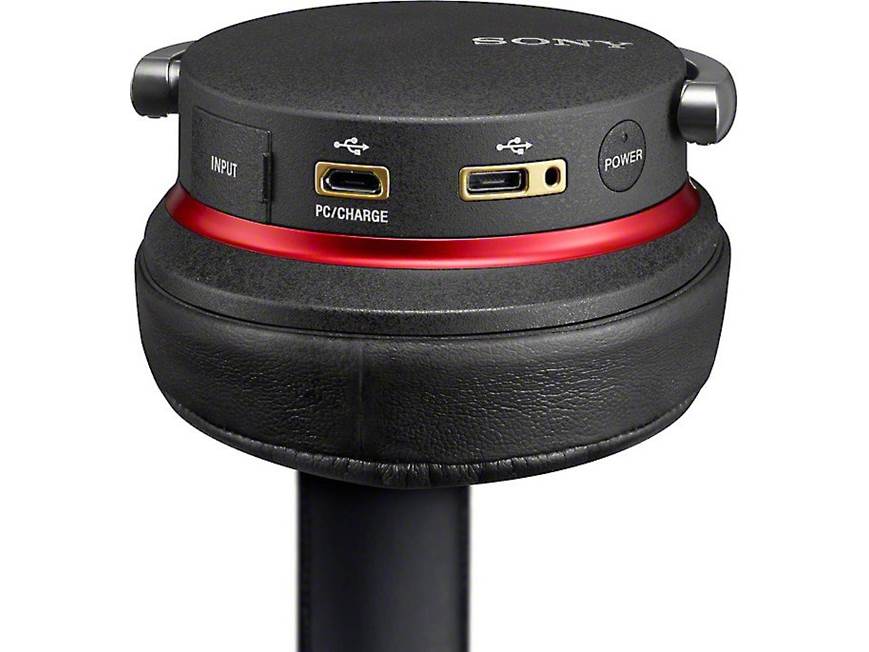 Sony MDR-1ADAC Premium Hi-Res Over-the-ear headphones with built