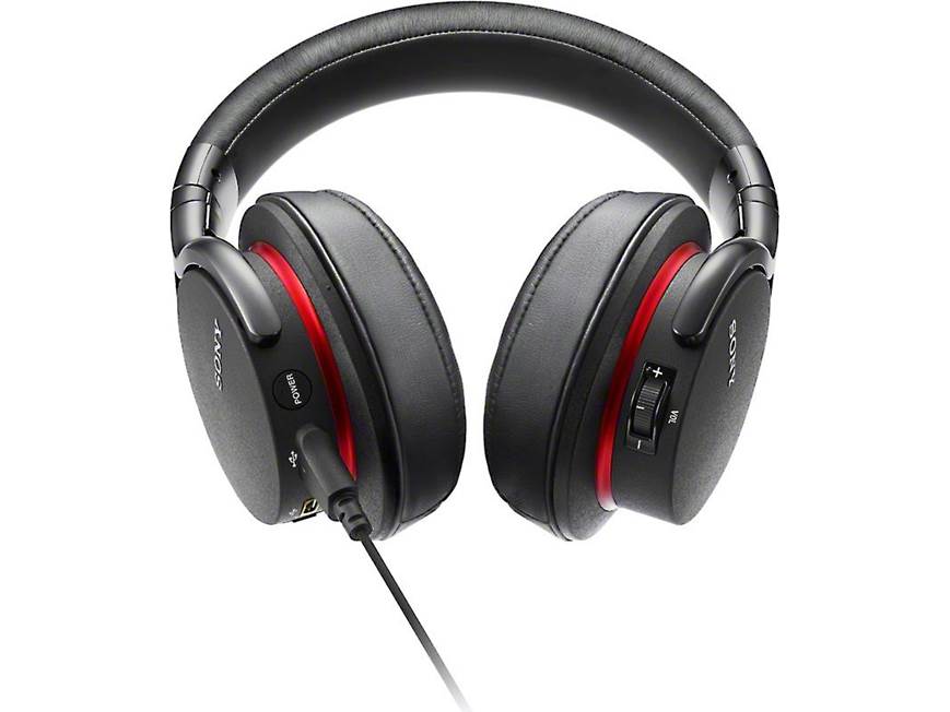 Sony MDR-1ADAC Premium Hi-Res Over-the-ear headphones with built