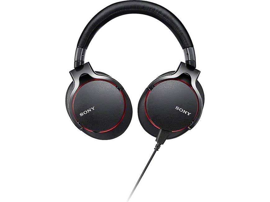 Sony MDR-1ADAC Premium Hi-Res Over-the-ear headphones with built