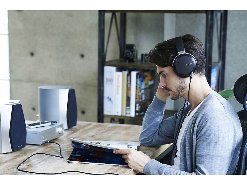 Sony MDR-Z7 Hi-res Over-the-ear headphones at Crutchfield