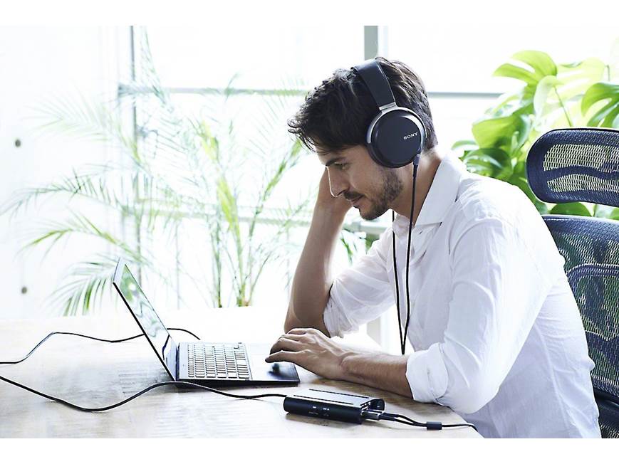 Sony MDR-Z7 Hi-res Over-the-ear headphones at Crutchfield