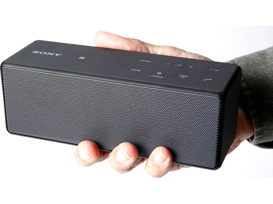 Sony SRS-X3 Portable Bluetooth® speaker at Crutchfield