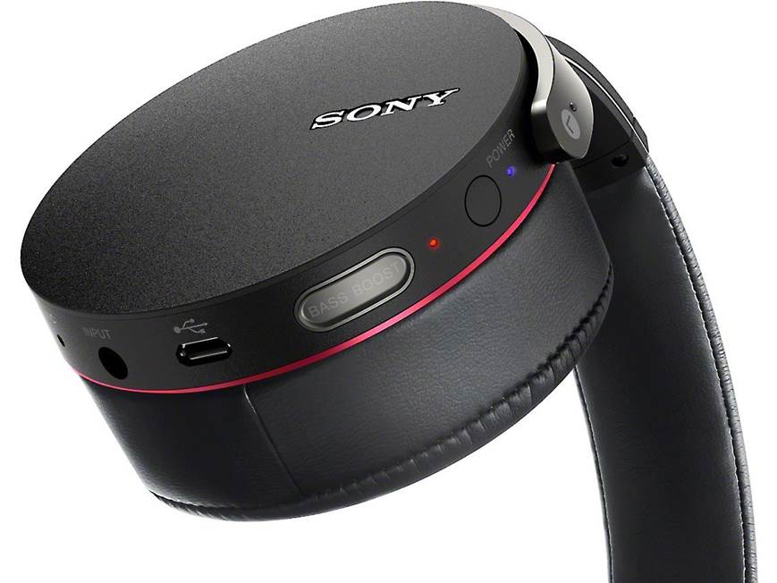 Sony MDR-XB950BT EXTRA BASS™ Wireless Bluetooth® headphones at