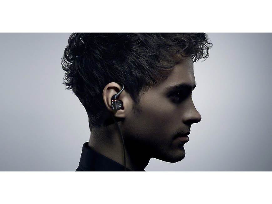 Sony XBA-Z5 Hi-res Hybrid, 3-way in-ear headphones at Crutchfield