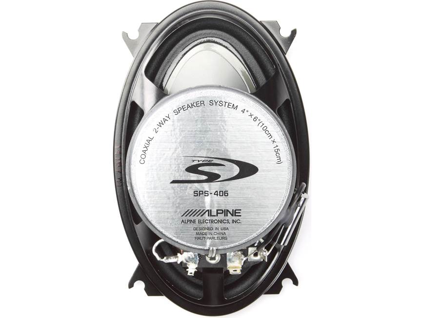 Alpine SPS-406 Type-S 4